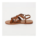 White Sun - Sandales Ella - Camel - Femme