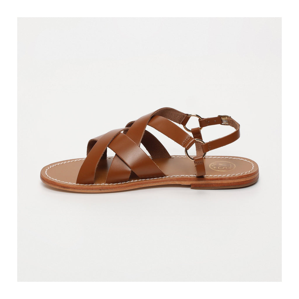 White Sun - Ella Sandals - Camel Buff - Camel