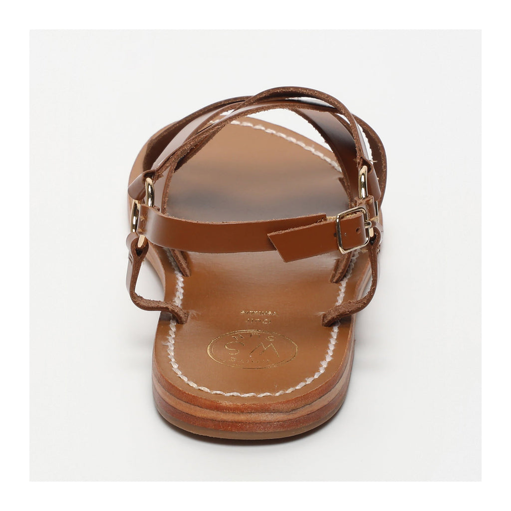 White Sun - Ella Sandals - Camel Buff - Camel