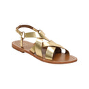 White Sun - Sandales EllaDark Gold