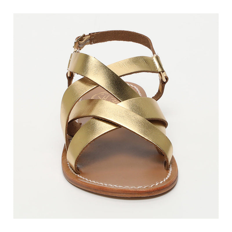 White Sun - Sandales Ella - Dark Gold