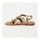 White Sun - Sandales EllaDark Gold
