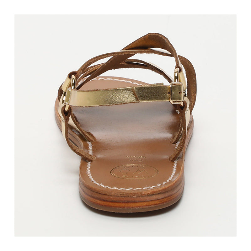 White Sun - Sandales EllaDark Gold