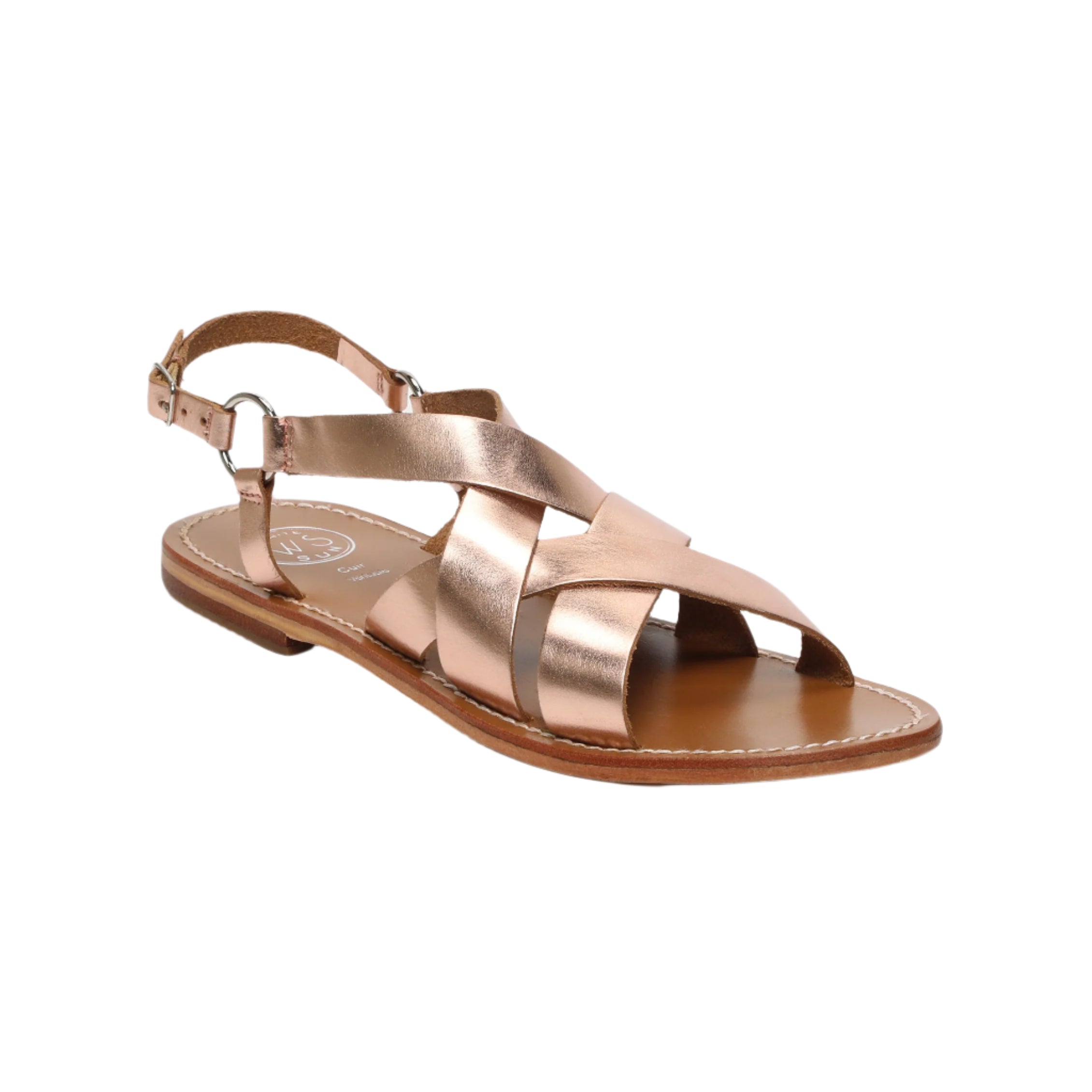 Ella Sandals - Rosegold