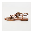 Ella Sandals - Rosegold