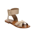 White Sun - Sofia Sandals - Nude Buff - Nude