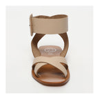 White Sun - Sofia Sandals - Nude Buff - Nude