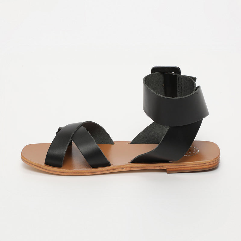 Sandalias Sofía - Negro