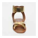 White Sun - Sofia Dark Gold Sandals