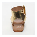 White Sun - Sofia Dark Gold Sandals
