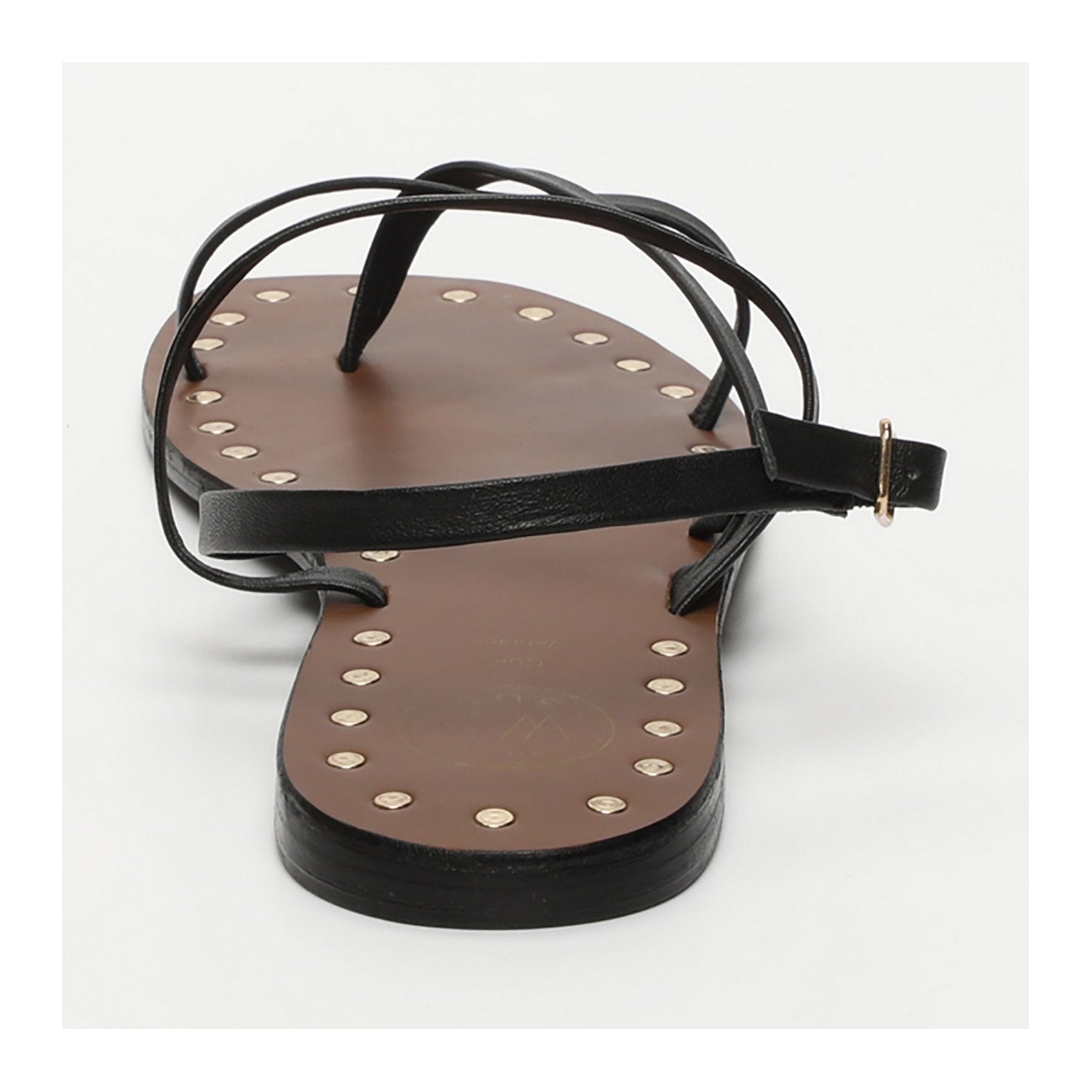 White Sun - Chloe Toe-Post Sandals - Black - Women