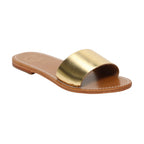 White Sun - Mules York - Dark Gold Buff - Dorado