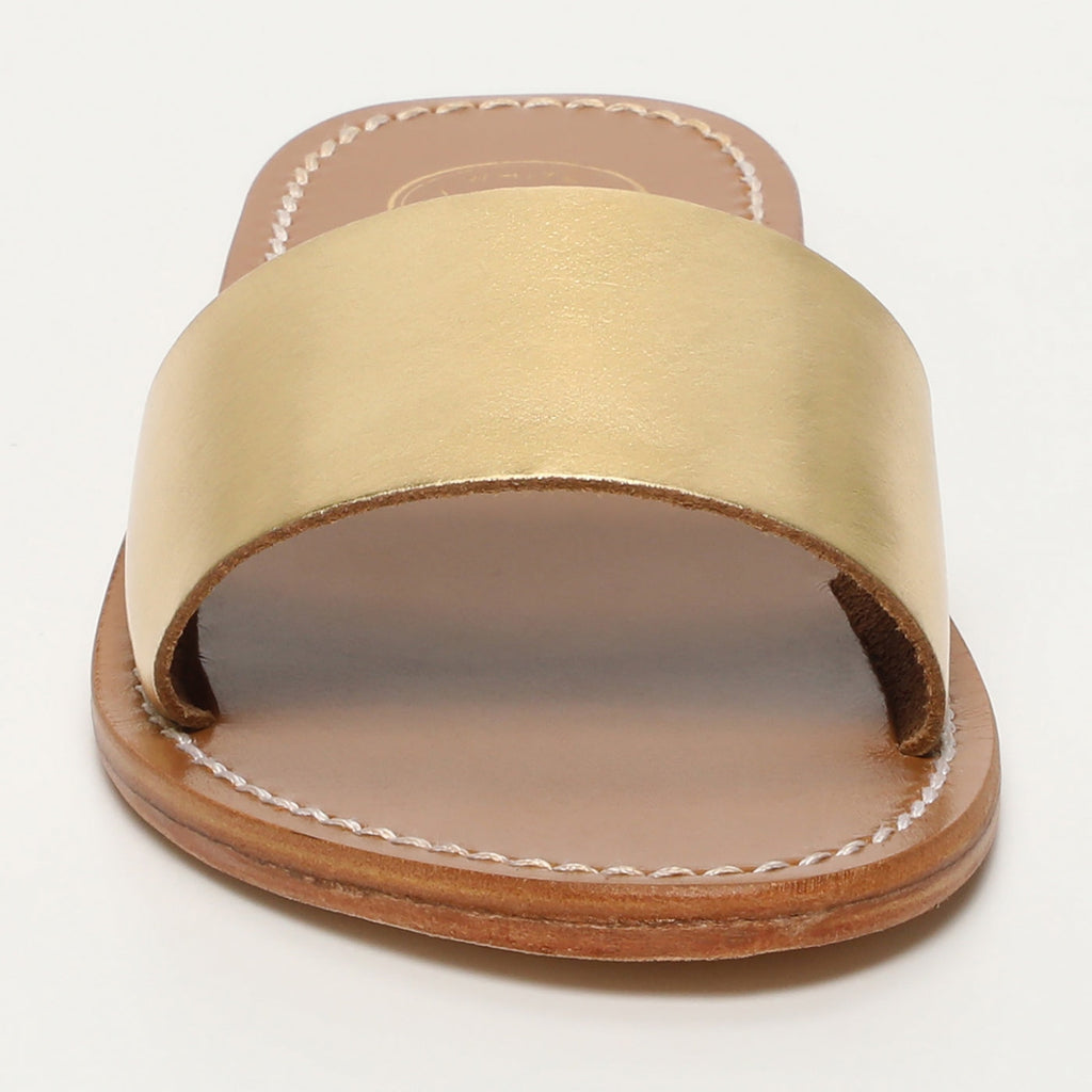White Sun - Mules York - Dark Gold Buff - Dorado