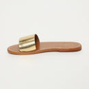 White Sun - Mules York - Dark Gold Buff - Doré