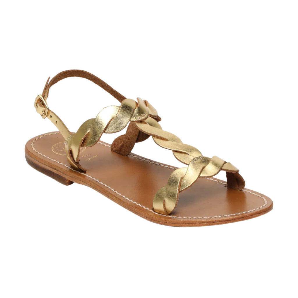 Sandali Burke - Dark Gold