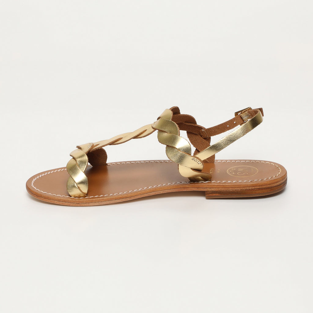Sandals Burke - Dark Gold