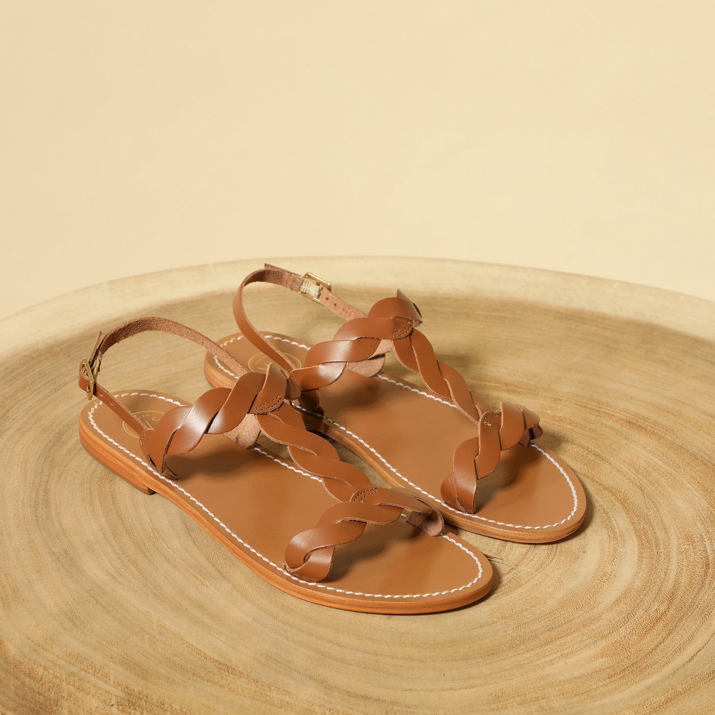 Burke Sandals - Camel