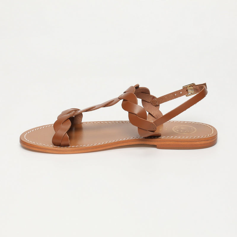 Sandalias Burke - Camel