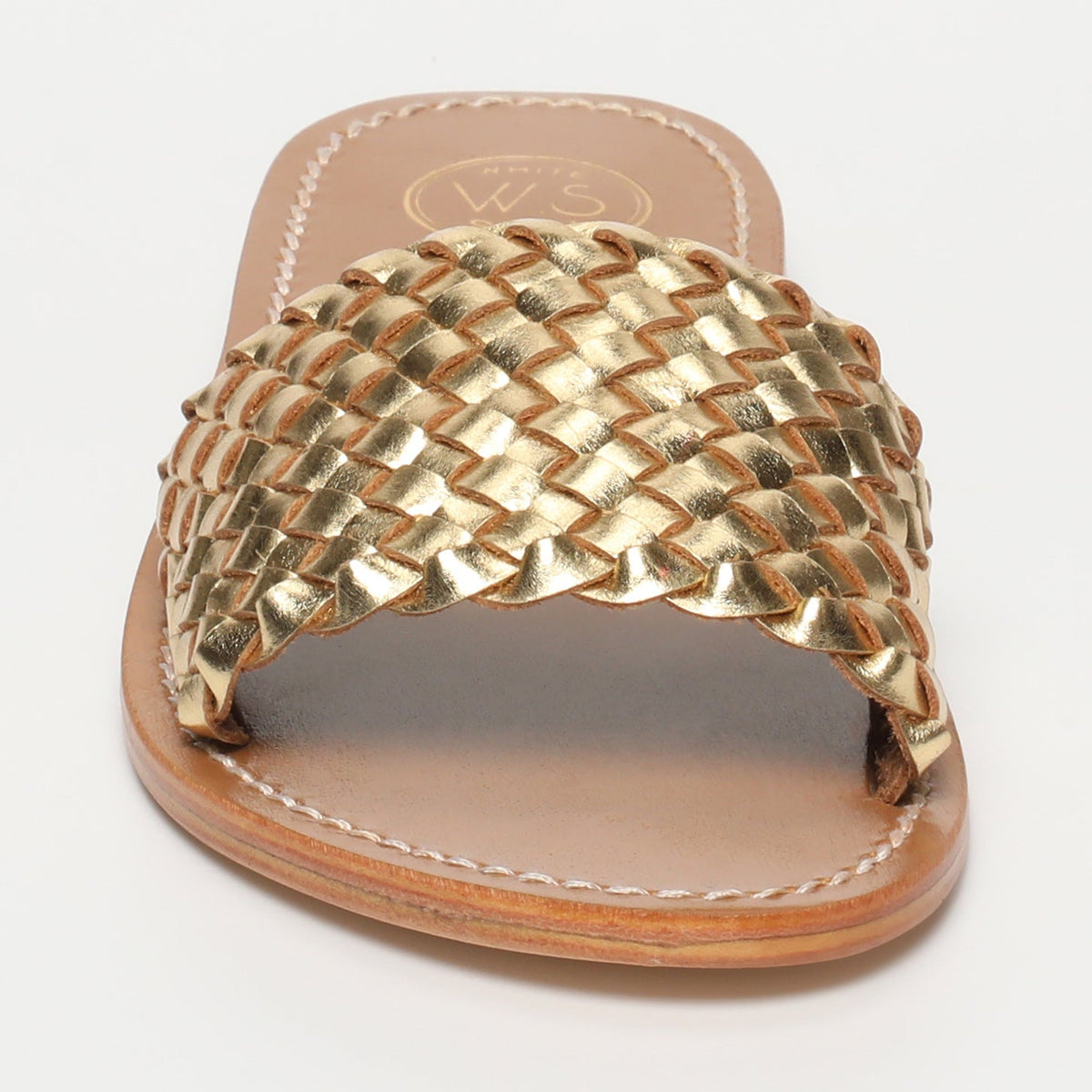 Mules Candida - Dark Gold
