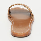 Candida Mules - Dark Gold