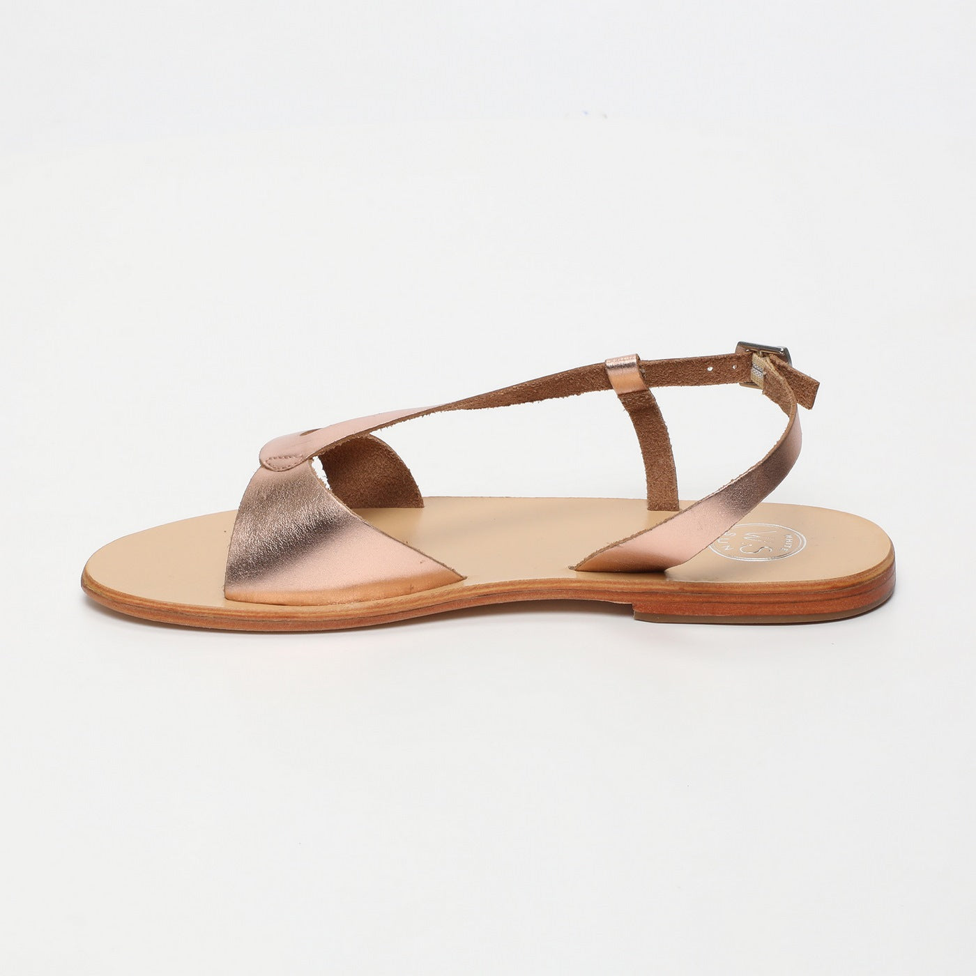 Sandalias Clairvistone - Oro rosa
