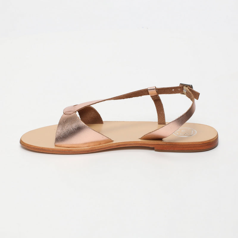 Sandalias Clairvistone - Oro rosa