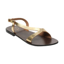 Sandalias Clairvistone - Oro oscuro