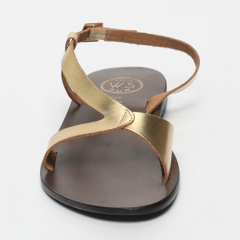 Sandalias Clairvistone - Oro oscuro