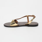Clairvistone Sandals - Dark Gold