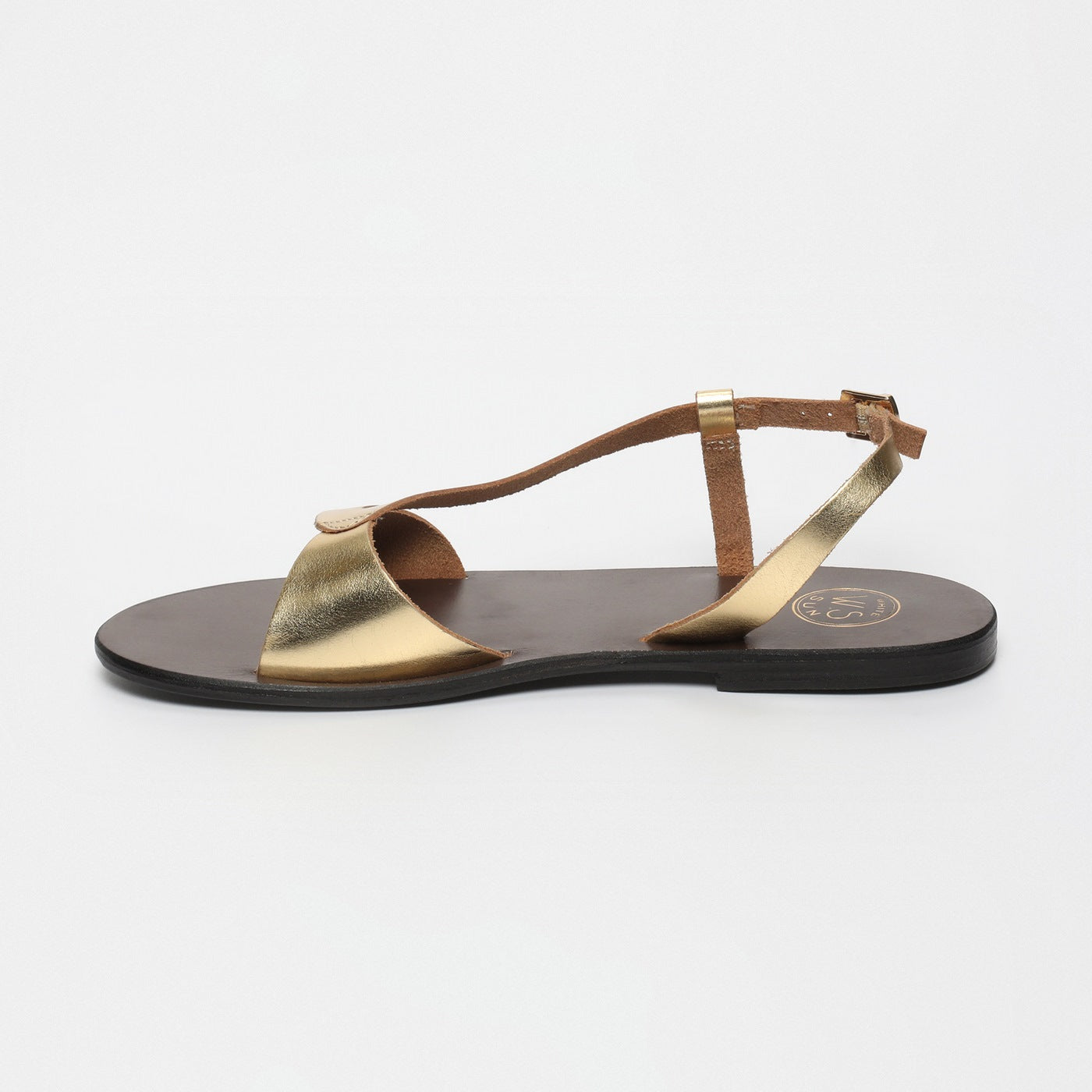Clairvistone Sandals - Dark Gold