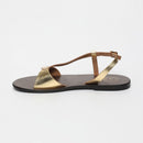 Sandalias Clairvistone - Oro oscuro