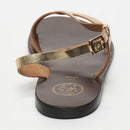 Sandalias Clairvistone - Oro oscuro