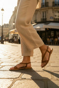 Sandals Clairvistone - Camel