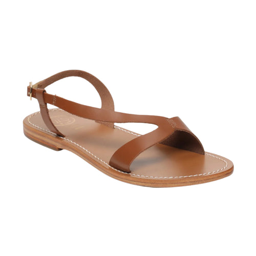 White Sun - Sandales Clairvistone - Camel Buff - Camel