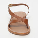 White Sun - Sandales Clairvistone - Camel Buff - Camel