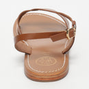 White Sun - Sandales Clairvistone - Camel Buff - Camel