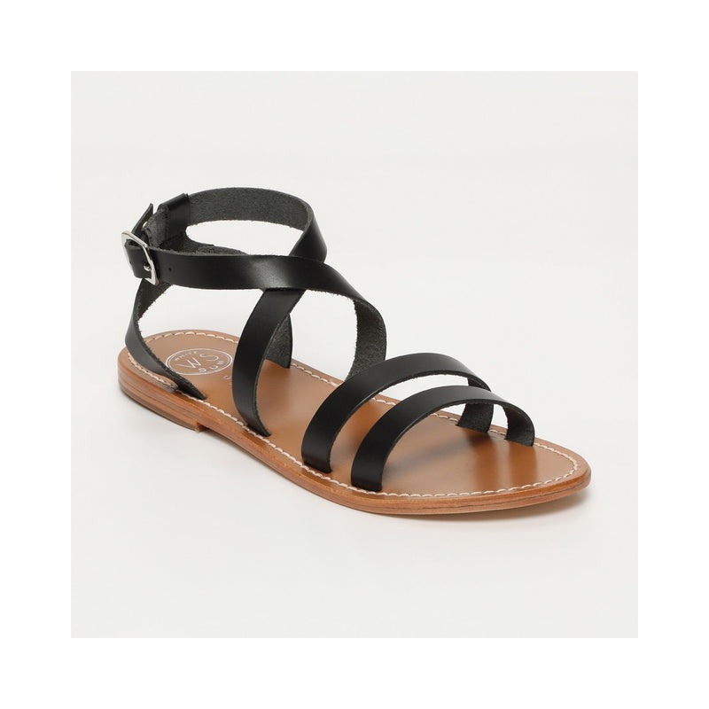 White Sun - Sandales Lesia - Black - Femme