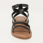 White Sun - Sandales Lesia - Black Buff - Black