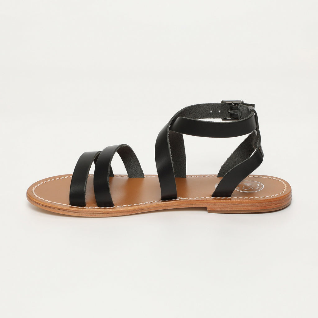 Sandalias Lesia - Negro