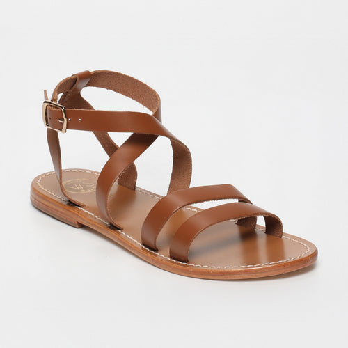 Lesia sandals - Camel
