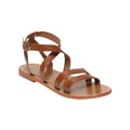White Sun - Sandalias Lesia - Camel Buff - Camel