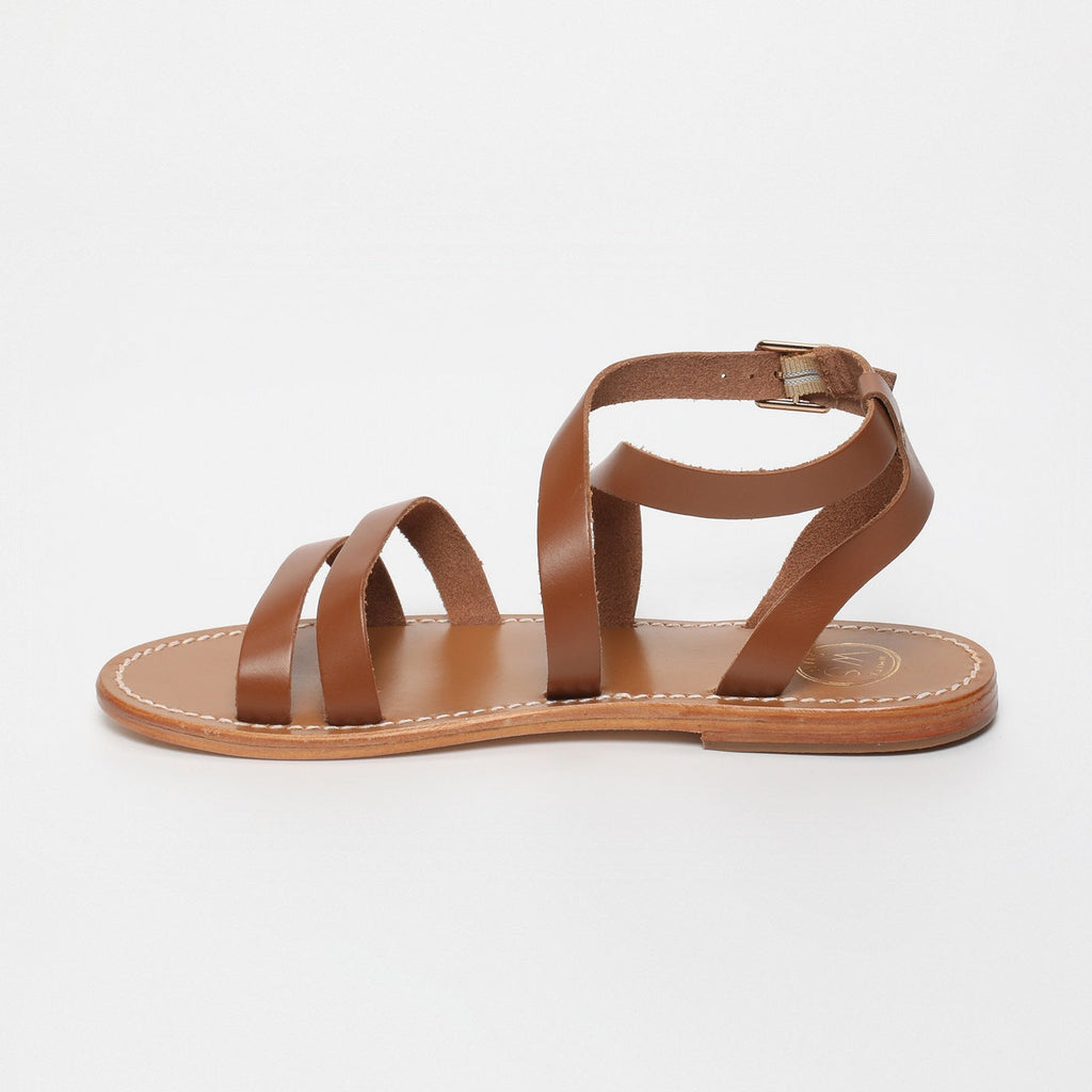 White Sun - Sandalias Lesia - Camel Buff - Camel