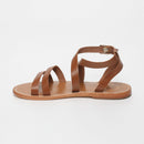 Sol Blanco - Sandalias Lesia - Camel Buff - Camel