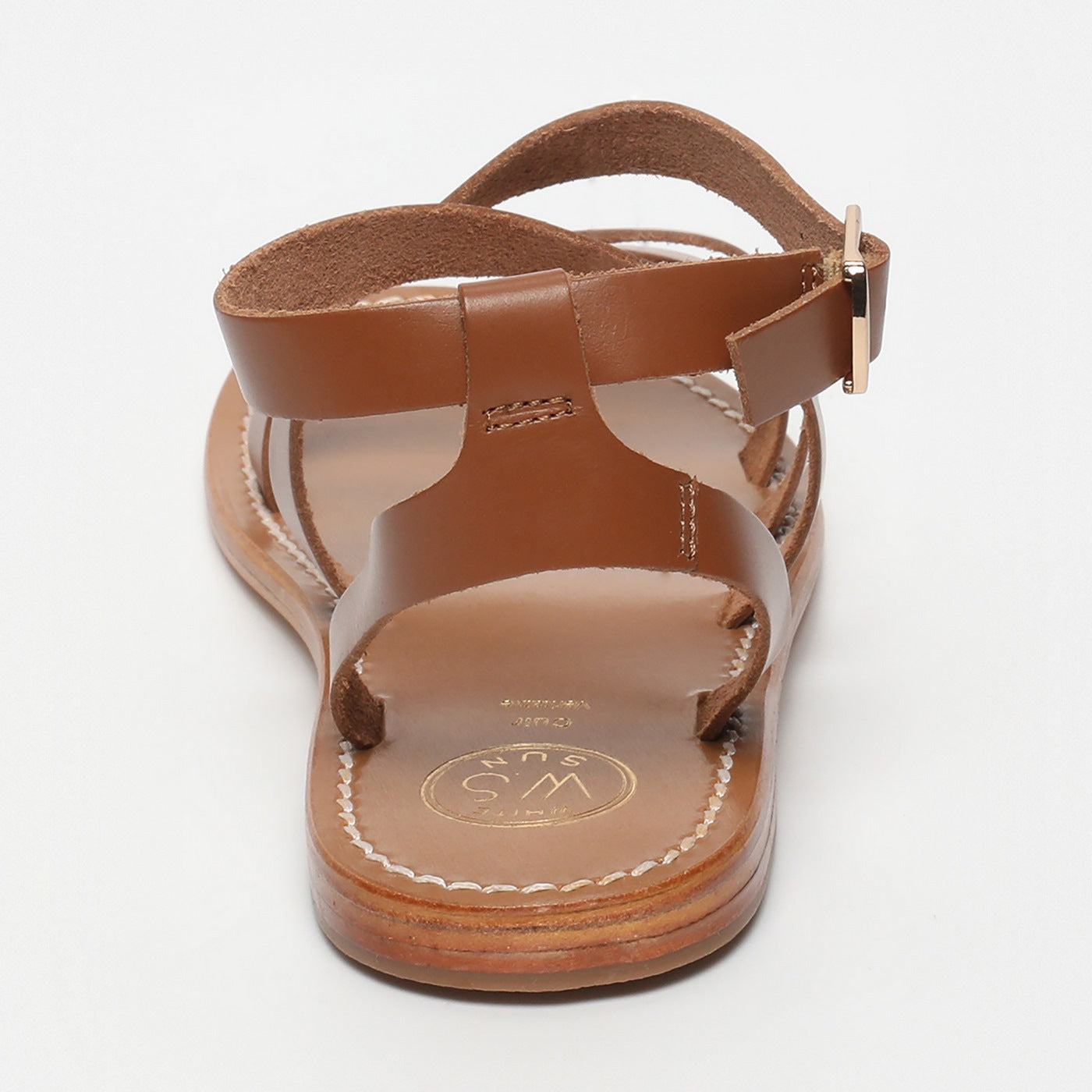 White Sun - Sandalias Lesia - Camel Buff - Camel