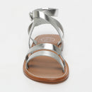 Sol Blanco - Sandalias Lesia - Plata Buff - Plata