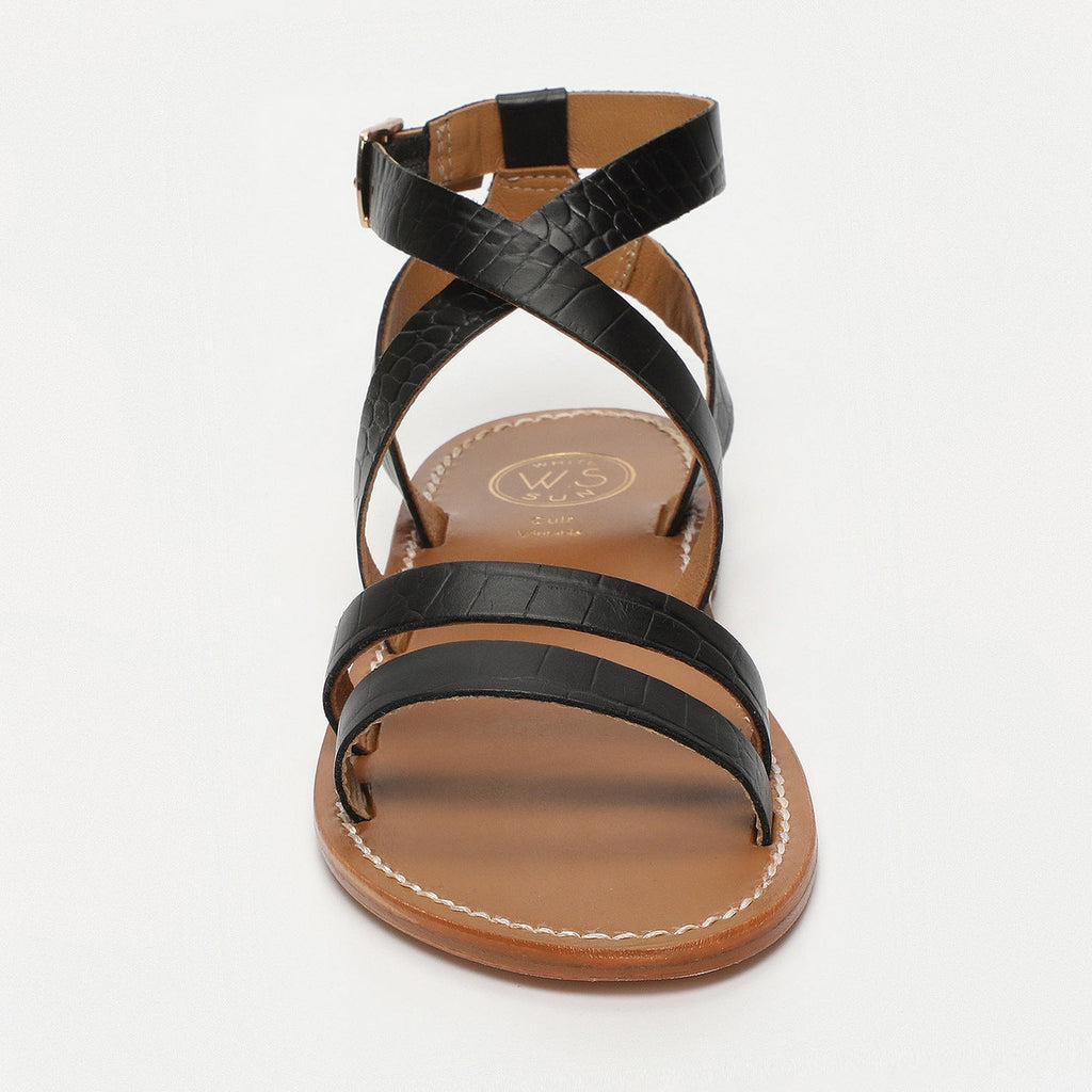 Sandali Lesia - Cocco Nero