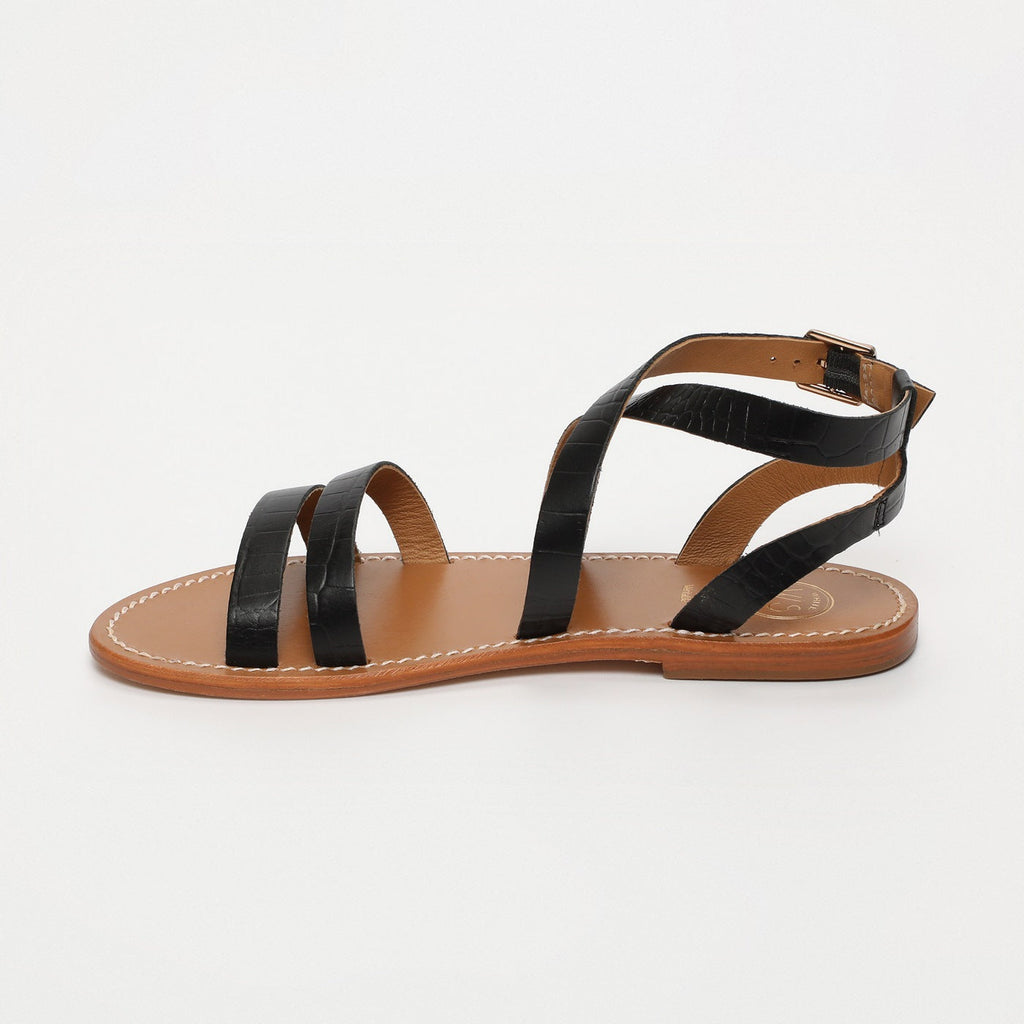 Sandali Lesia - Cocco Nero