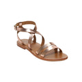 White Sun - Sandalias Lesia - Rosegold Buff - Rosegold