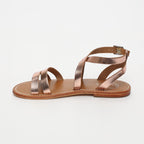 White Sun - Sandalias Lesia - Rosegold Buff - Rosegold