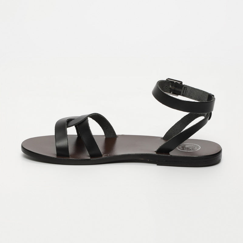 Sandalias Darío - Negro